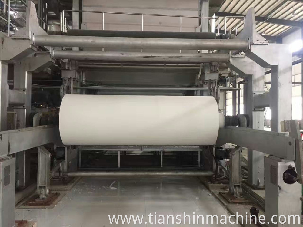 Tissue Paper Making Machine